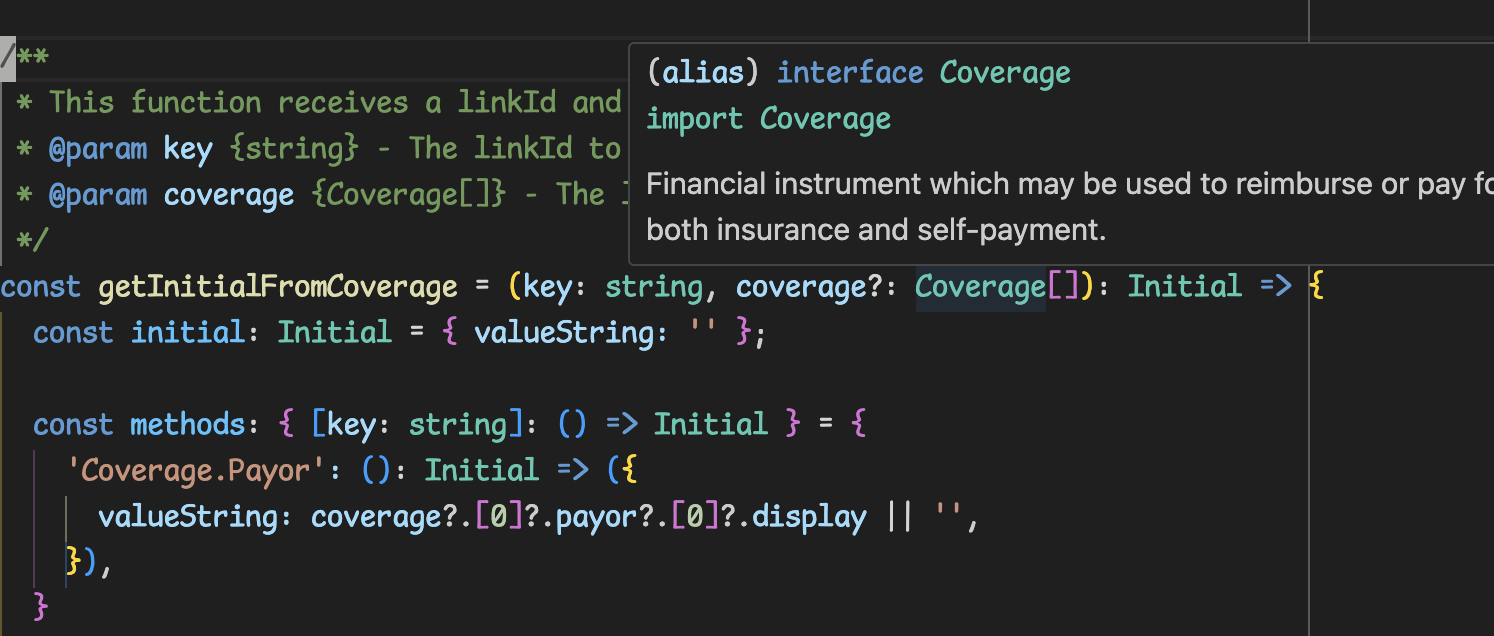 Medplum FHIR data types